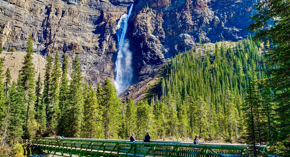 Yoho National Park waterval Yoho National Park waterval